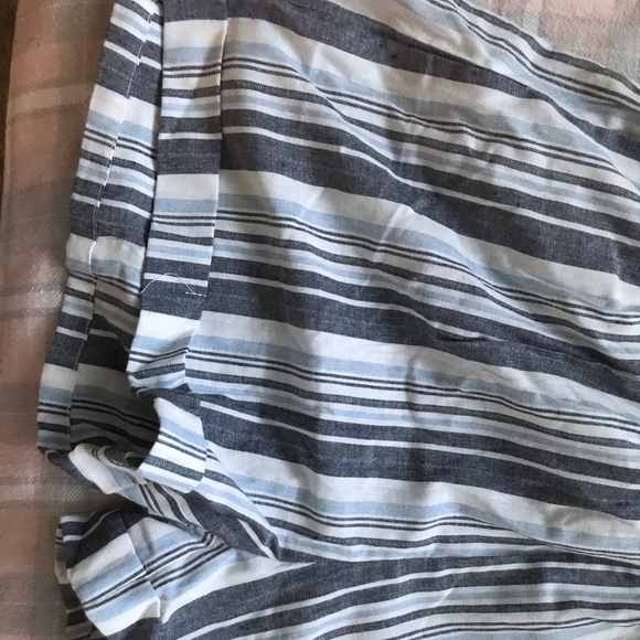 Striped High-Waisted Zaful Shorts - Picture 4 of 8